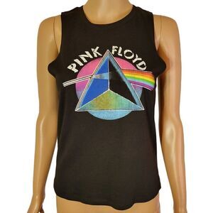 Pink Floyd Black Tank Top (Size XS)